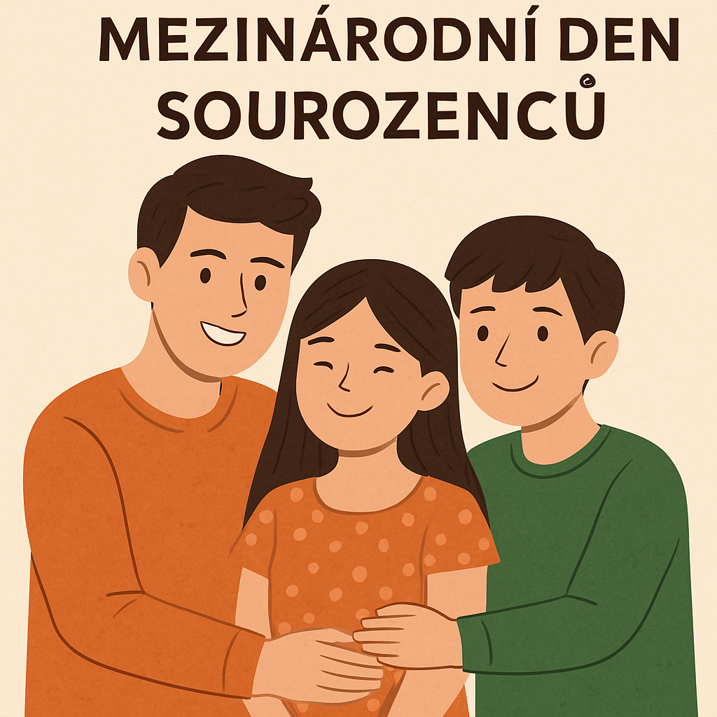 Mezinárodní den sourozenců: Oslava rodinných pout