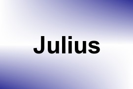 Všechno nejlepší k svátku – Julius 🎉